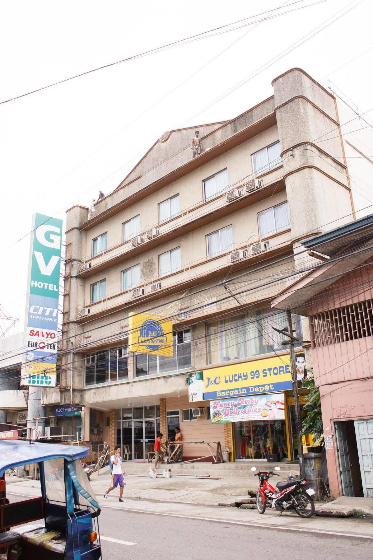 Gv Hotel - Maasin Maasin  Dış mekan fotoğraf